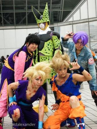 CosplayWorld_'s tweet image. Dragon Ball Z *-*