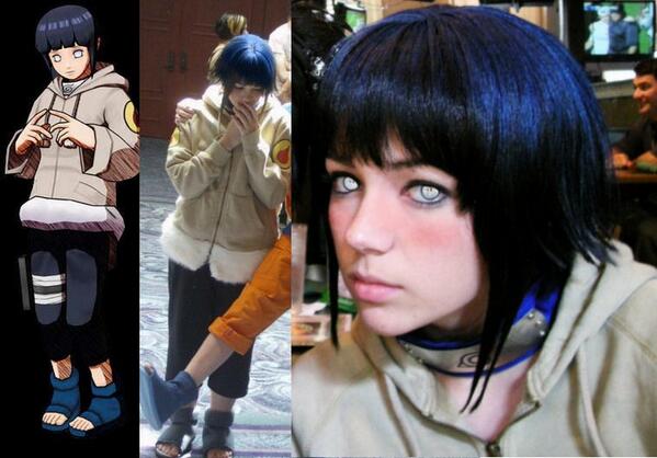CosplayWorld_'s tweet image. Hinata :3 Kawaii
