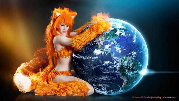 CosplayWorld_'s tweet image. Cosplay de Firefox XDDDDDDDDDDDDDDDDDDDDD