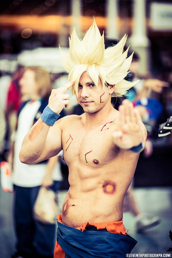 CosplayWorld_'s tweet image. Goku Telestransportacion !!!!!