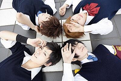 CosplayWorld_'s tweet image. Hitman Reborn Cosplay :3