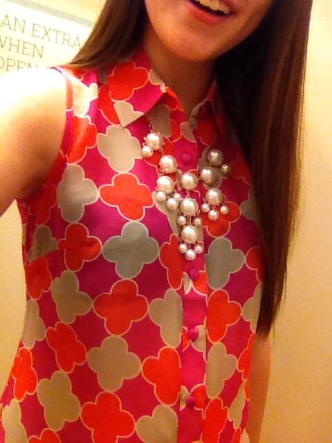 ABrunetteBeaut's tweet image. From my recent #jcrew haul! Love this! #spring #ootd