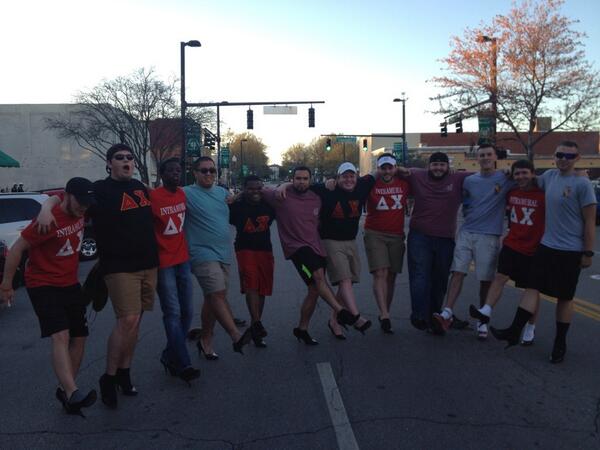 #WalkAMileInHerShoes