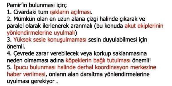 AKUT'un mesajını dikkate alalım!Gönüllülere duyrulur!  iletişim Jandarma: 0212 202 6822 #PamirAranıyor #pamir