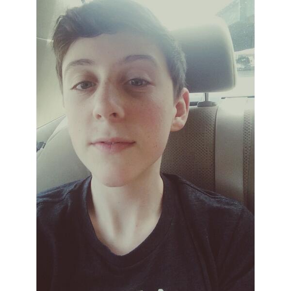 trevimoran's tweet image. Surprise bitch!