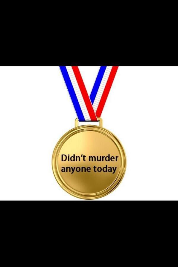 HMS_problems's tweet image. So I earned a metal at school today guys.