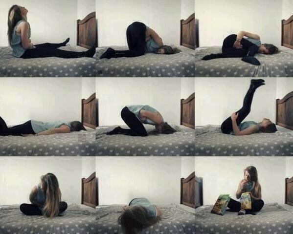 Girls on their periods be like