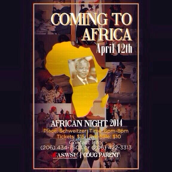 AFAWSU's tweet photo. We are currently giving out FREE cupcakes in the cub. Come stop by and also remember African Night is April 12th! http://t.co/mfAeMIxjDE