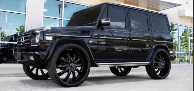 Auto Planet Blacked Out G Wagon Http T Co Q5npqg9xp5 Twitter