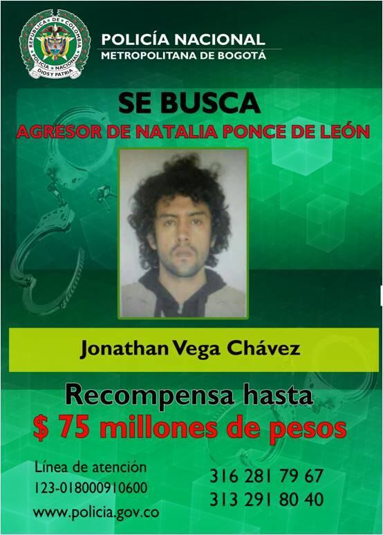 ELTIEMPO's tweet photo. #ATENCIÓN Se busca: este es el hombre que atacó a Natalia Ponce con ácido http://t.co/8WvdBnKTLK FAVOR RT http://t.co/CnugHdY4Yh