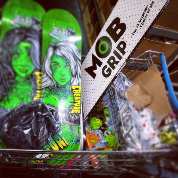 mobgrip's tweet image. Don't forget the #MOBGRIP when setting up a new board! Retweet if you're riding MOB right now