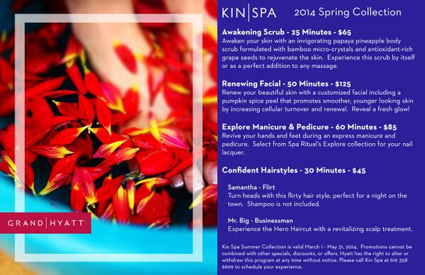 Take advantage of our Spring Collection available now through May 31!