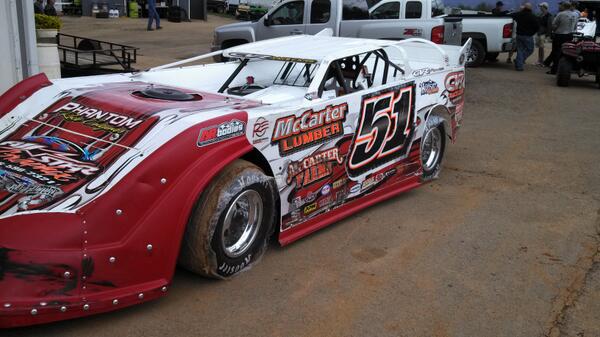 RichardAllenMSR's tweet photo. The @MBRdirt ride of Mack McCarter ready for @NeSmithRacing action @411motorspeedwy http://t.co/iJXicxV6xE