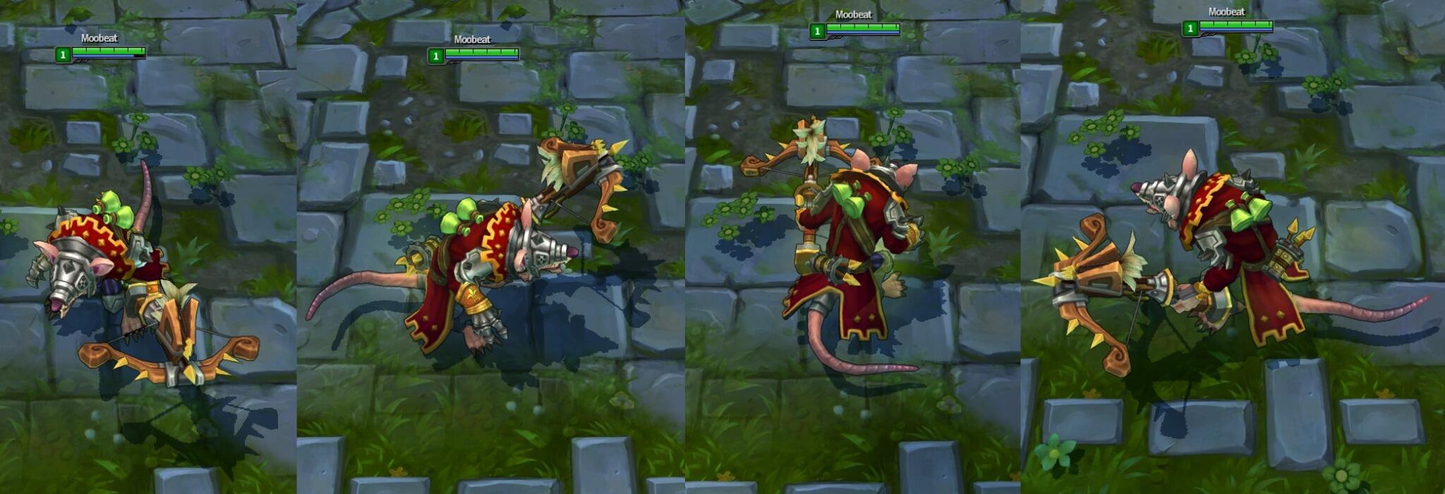 X 上的moobeat：「Medieval Twitch turnaround #PBE http://t.co/9eoxPeiwVo」 / X
