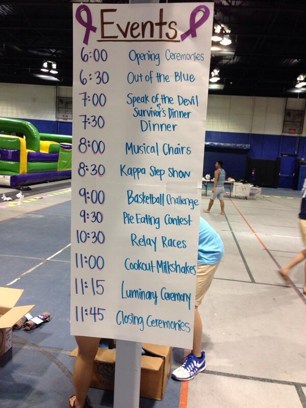 DukeRFL's tweet image. Today's schedule