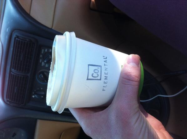 owlee_marie's tweet photo. Yummy yummy coffee! #elementalcoffee http://t.co/aTG98mXTDx