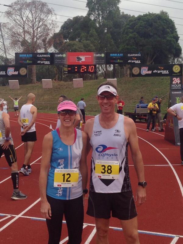 gothebuff's tweet photo. Off and running at coburg, go Rails &amp; Marty #coburg24hr http://t.co/gNr4UeAF9W
