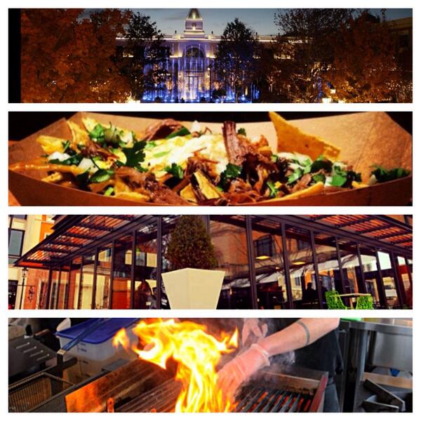 co_he_sion's tweet photo. Hang with us at The Village for dinner tonight! Asian, Mexican &amp; Italian street vendors in Fountain Square! 9pm! http://t.co/TLJKy6yrZS