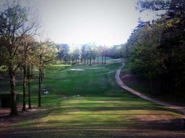 Golf_NCC's tweet photo. One of the best views in Texarkana. #GolfNCC http://t.co/vKLL02qPdS