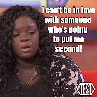 TheTestTV's tweet photo. The moment you realize that someone is trying to make it better. #TheTest http://t.co/IiI48zV7d1
