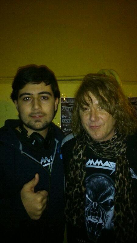 Gran concierto de Gamma Ray!!