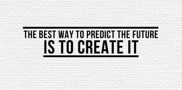 Shopify on Twitter: ""The best way to predict the future is to create it."  – Peter Drucker http://t.co/mOTAtKFpV5"