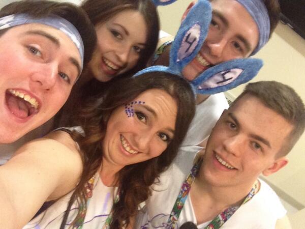 MaddieJM's tweet photo. #bunnyhop love these people. http://t.co/5ImxCMeLR3