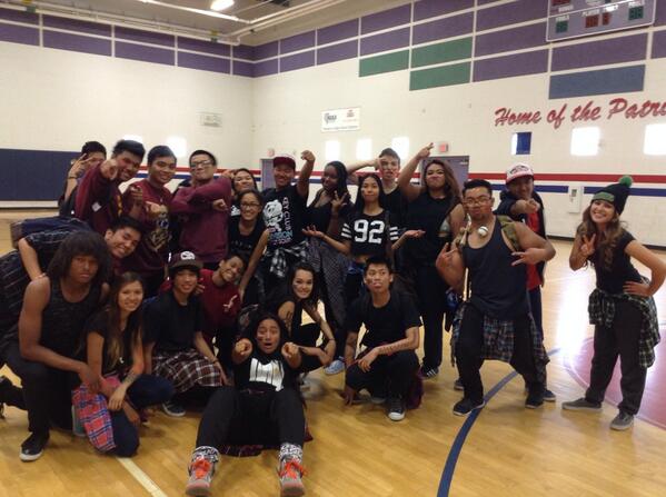 LHSbreakdance's tweet photo. Congrats to all you amazing performers!! You all did amazing 😍 http://t.co/oRO2nAULe1