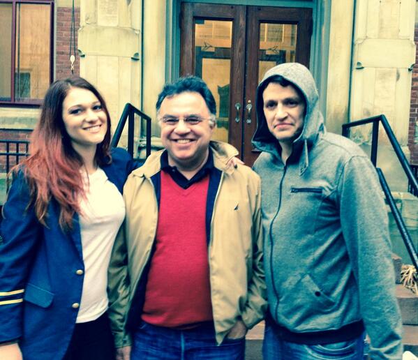 underworldhero's tweet photo. @TommyMalloy @NicoleAFox @GeorgeTraikos outside the location for the film's final scene- thanks George! #roc #film http://t.co/tbigTpbiI4