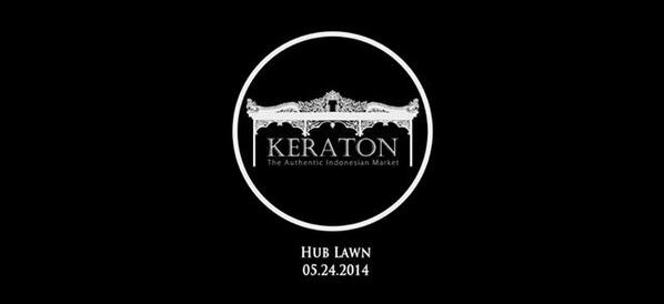 ISAUW's tweet photo. 50 days countdown to Keraton at the HUB Lawn! http://t.co/OUVXspatTN