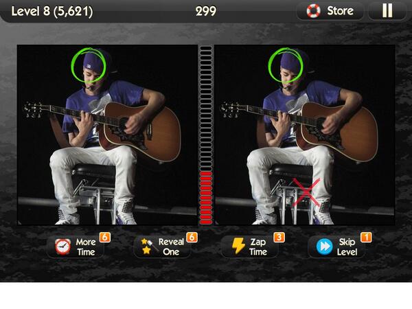 Madhusar's tweet photo. Retweet this if you can spot a difference on this level of #WhatsTheDifference! http://t.co/IRp7aLjYKO http://t.co/lkIUguNOFc