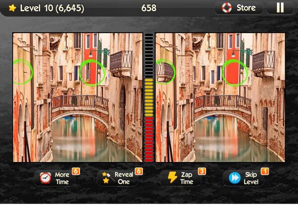 Madhusar's tweet photo. Retweet this if you can spot a difference on this level of #WhatsTheDifference! http://t.co/2nThP6G903 http://t.co/pNFzXYK5nC