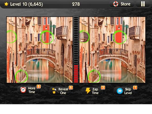 Madhusar's tweet photo. Retweet this if you can spot a difference on this level of #WhatsTheDifference! http://t.co/xza6TXcKAF http://t.co/qlx81wKdDd