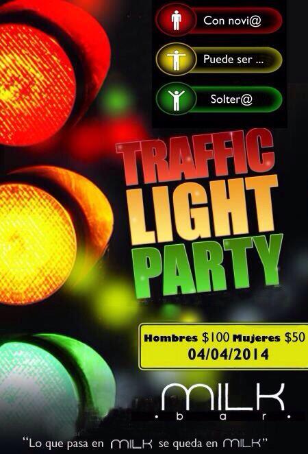 levelmetepec's tweet photo. Hoy MILK  y  JAGERMEISTER te invitan a TRAFFIC LIGHT PARTY!! http://t.co/Fy4PhIyO1g