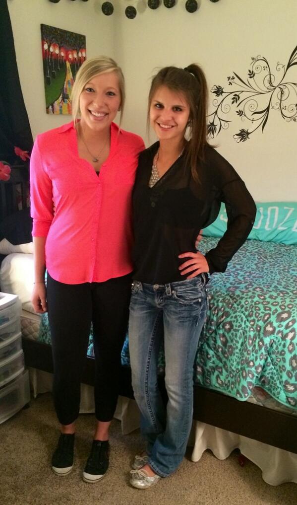 MeganKalene31's tweet photo. me &amp; my girl http://t.co/nMWDYmEnCG