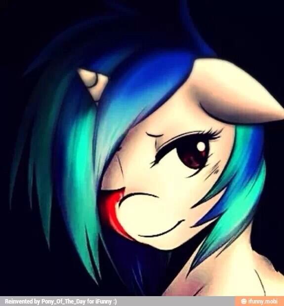 Did you guys know I have a fake eye? Interesting huh?