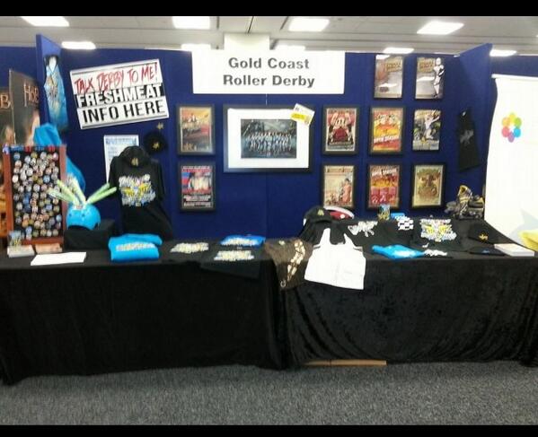 SUPANOVA! Come see us at our booth!
#supanovagc #supanova #goldcoast #rollerderby