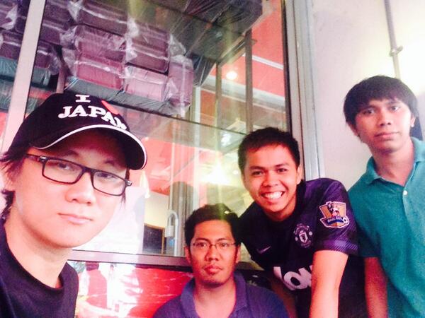 Sunday lunch with Indonesian team <a href="/dJavaFactory/">dJavaFactory </a>