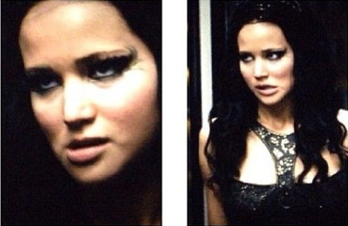 simplekyuhyun's tweet image. como não votar nesse rostinho adorável? #votekatniss