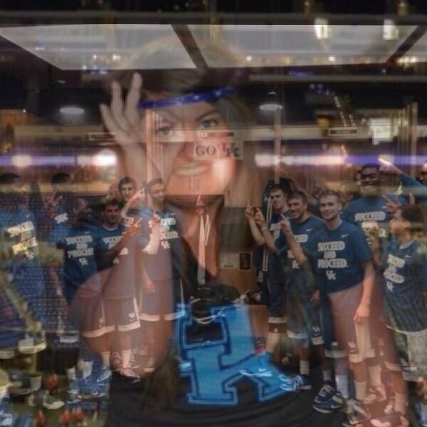 The mother from Harlan, Ky behind Calipari's new slogan Kentucky