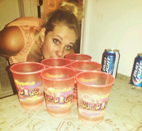 SupDogsECU's tweet image. Nice use!!! RT @ElijahStubbs Sportin the new cups #Crushcups #SupDogs #ECU