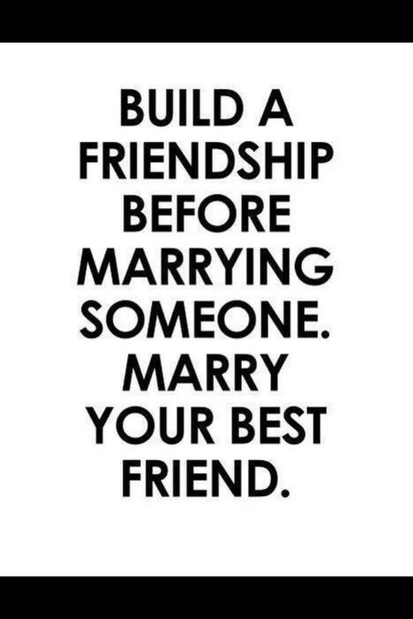 Unashamed_ofyou's tweet photo. marry your best friend http://t.co/9PrW5eUi7A