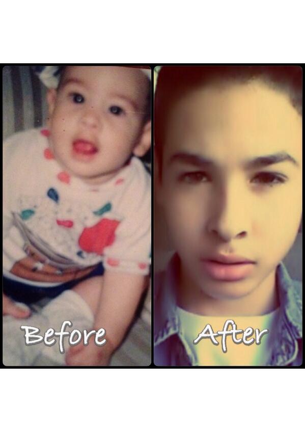 JosueMenez_'s tweet photo. He cambiado ? 🙈😊 👶👦 http://t.co/UfWOCF6Gv6