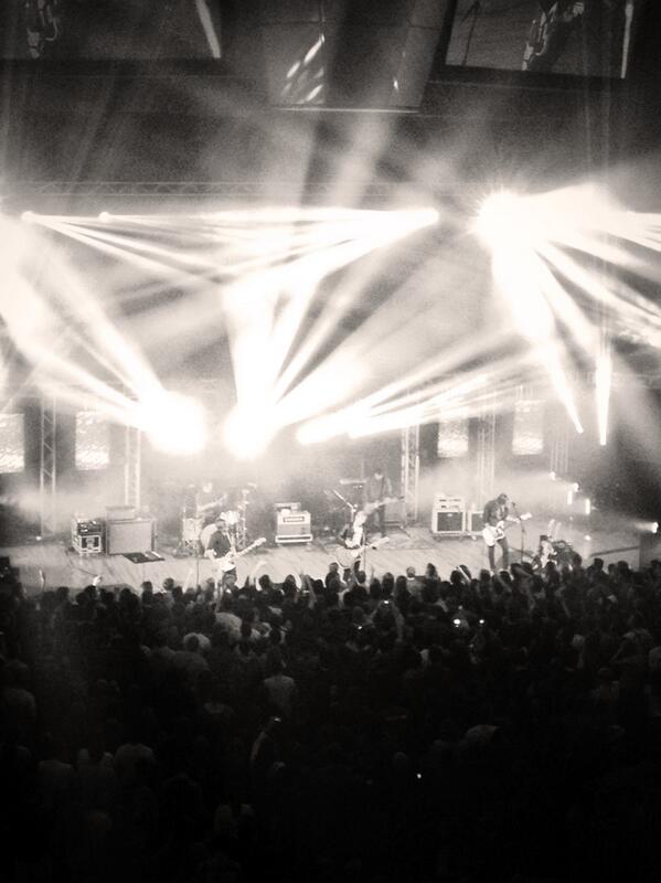 GracieLClark's tweet image. Switchfoot at @IndWes ! #Fusion2014