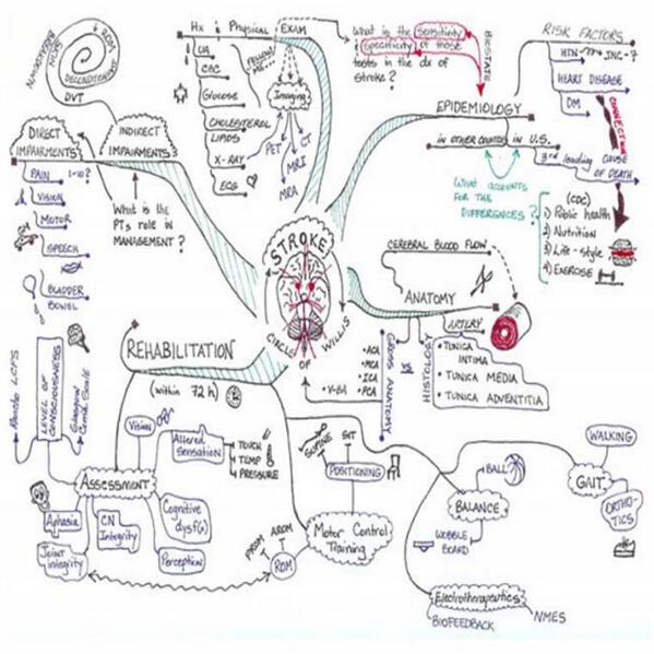Sbindawas's tweet photo. #RHS424
لطلبة #العلاج_الطبيعي مثال يبسط السكتة الدماغية كخريطة ذهنية.
#stroke #mindmap http://t.co/c1fqw1vHpj