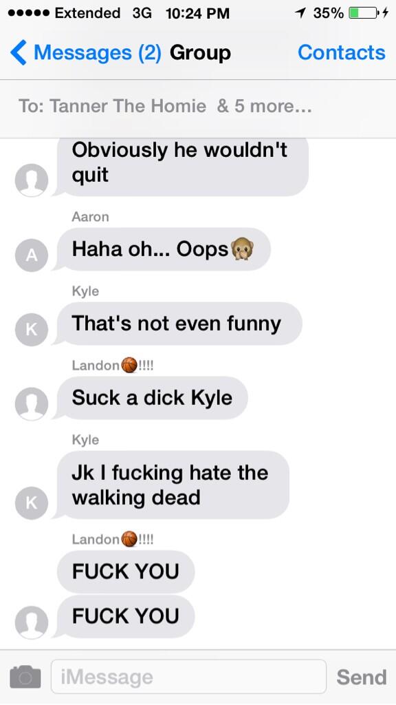 GaryDavid14's tweet image. #killkyle @ReeceGriffith24 @lgriffith_23 @TanTheMan346 @TheReal_BryceA @LilNeo23