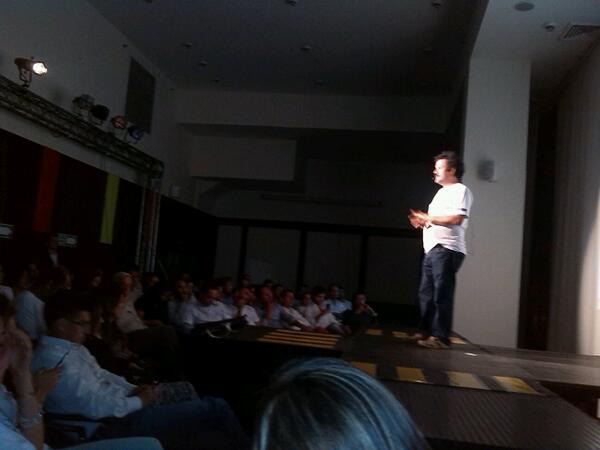 LauraSotoOrtiz's tweet image. Con @parquesoftm  @ParquesoftCali compartiendo la visión del 2014 y los siguientes años #PoderHumanoParaTusSueños