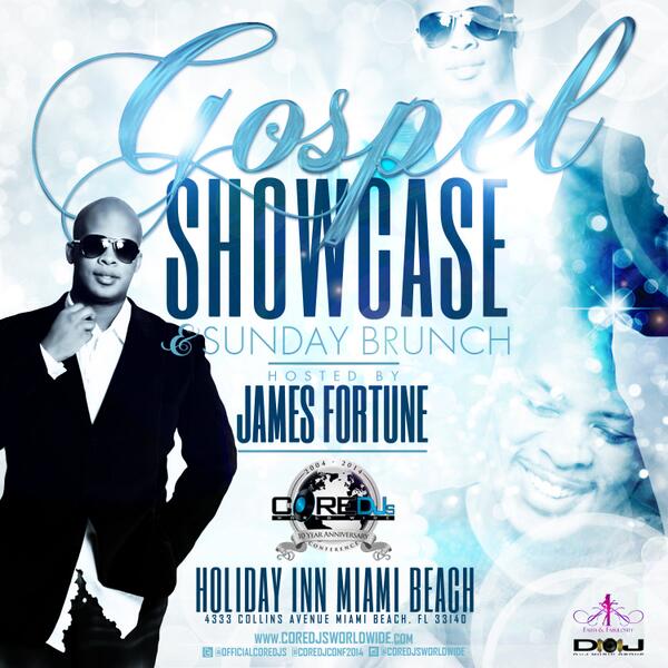 KnowldgMasters's tweet image. {Purchase tix 4 the 1st EVER, Gospel Soundstage &amp;amp; Sunday Brunch! Visit coredjsworldwide.com 4 more info!}