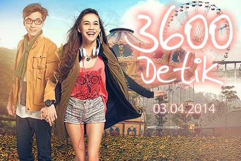 3600 DETIK (Shae &amp; Stefan William) showing now in theaters. For schedule bit.ly/1gpn1RQ