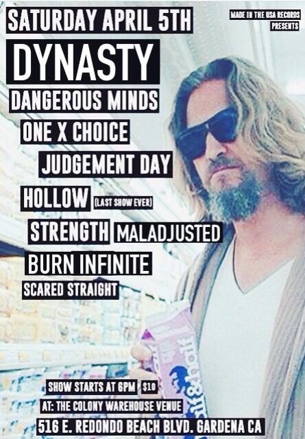 Tomorrow it's going down!